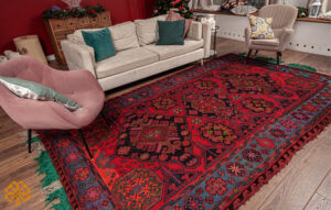 ست کردن مبل تخت خواب شو با فرش سنتی