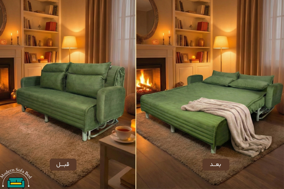 مبل تخت خواب شو دو نفره