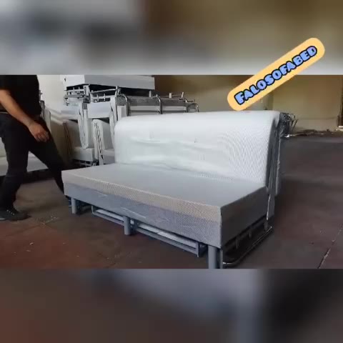 ویدیوی مبل تخت خواب شو فالو سوفا